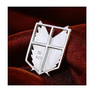 Amazon | 進撃の巨人 シルバーアクセサリー 巨人 進撃の 巨人